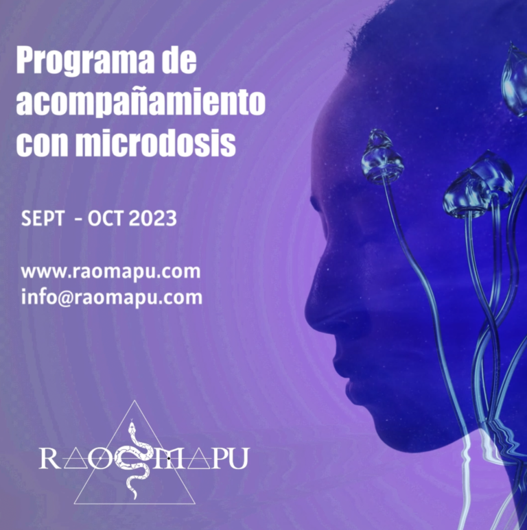 Programa de acompañamiento con Microdosis: Equilibrio psicoemocional