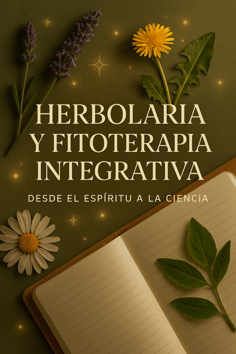 Herbolaria & fitoterapia integrativa: desde el espíritu a la ciencia