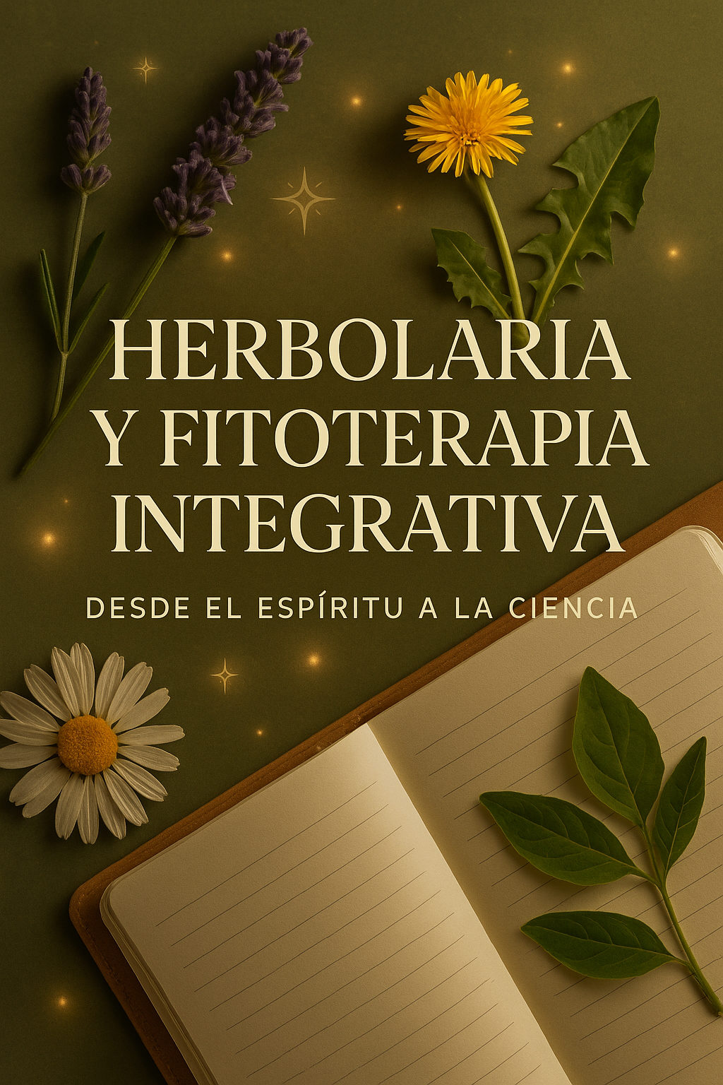Herbolaria & fitoterapia integrativa: desde el espíritu a la ciencia