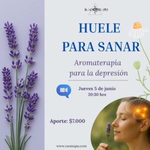 Huele para sanar: aromaterapia para la depresión