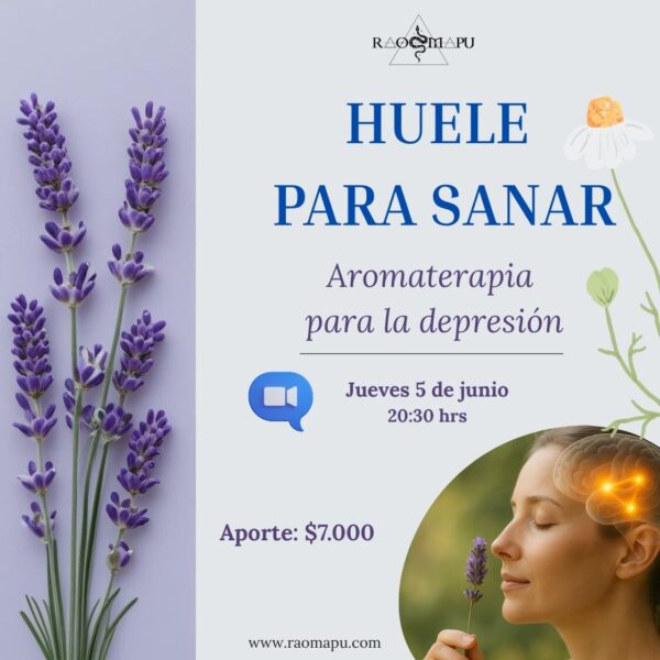 Huele para sanar: aromaterapia para la depresión